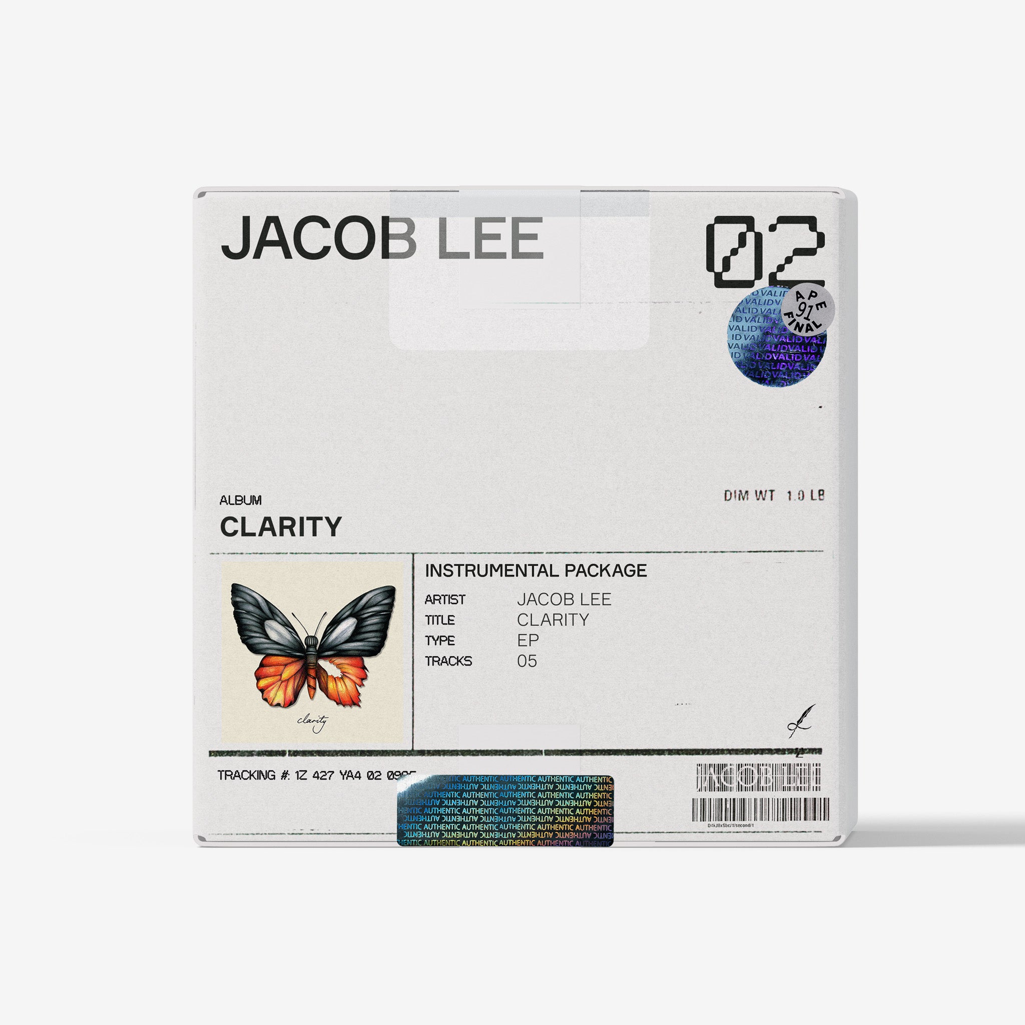 Clarity (Instrumental Pack)