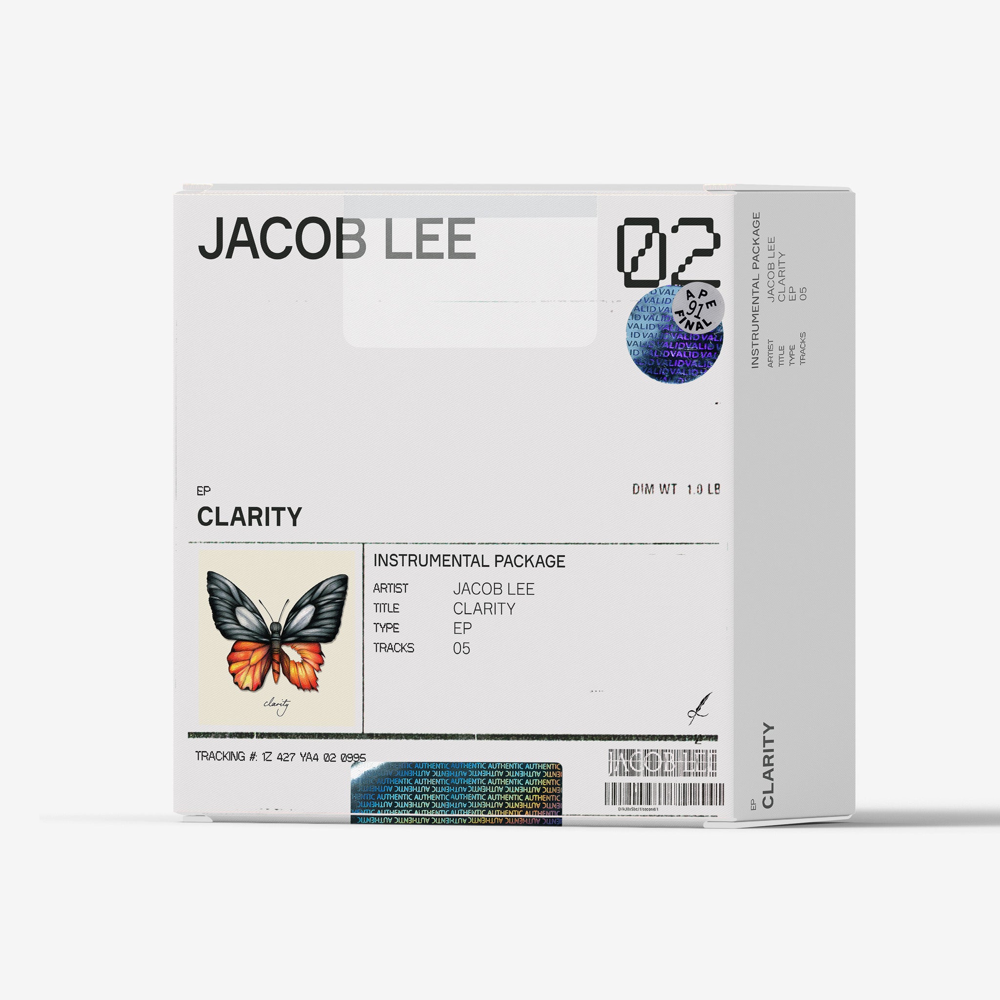 Clarity (Instrumental Pack)